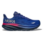 Hoka Women's Clifton 9 GORE-TEX Dazzling Blue / Evening Sky, 37 1/3