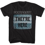 Poltergeist - They're Here - American Classics - Adult Short Sleeve T-Shirt