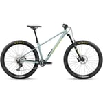 Orbea Hardtail MTB Laufey H10 Blue Stone/Spicy Lime