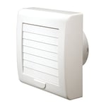 La ventilation aa12g aspirateur spirale avec volets automatique pour trou ø 120 mm/5 "