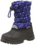 Playshoes Bottine D'Hiver Raquettes a neige Mixte Enfant, Trafic, 22/23 EU