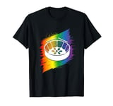 Cool Steel Pan Drum for LGBT Gay Drummer for Pride Carnival T-Shirt