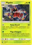 Pokémon - 6/168 - Migalos - Sl7 - Soleil Et Lune - Tempête Céleste - Holo Rare