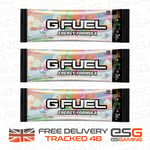 G Fuel Rainbow Sherbet Sachet 3 Servings, New & Sealed, UK, GFUEL Energy Drink