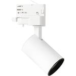 Megaman - Marco Mini dbt Spot led sur rail triphasé 12 w led blanc