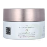 Rituals Sakura Renewing Body Scrub 250 gr Sugar & Cherry Blossom