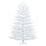 WeRChristmas Pre-Lit Arctic Ice Twig Christmas Tree, 240 White LED Lights, 7 ft / 210 cm