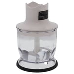 Braun glass chopper accessory 350ml Minipimer Multiquick 3 5 7 4191 4199