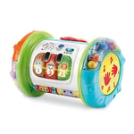 VTech - Jouet Musical Magi Rouleau Tam-Tam 3 en 1, Instrument de Musique Enfant, Jouet d'Activité et de Développement, Jeu Évolutif, Cadeau Bébé Garçon et Fille Dès 9 Mois - Contenu en Français