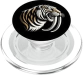 Sabertooth Puissant Rugissement Épique PopSockets PopGrip pour MagSafe