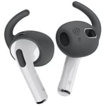 Elago EarBuds Hook (AirPods 3) - Tummanharmaa