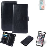 CASE FOR HTC Desire 19s FAUX LEATHER PROTECTION WALLET BOOK FLIP MAGNET POUCH CA