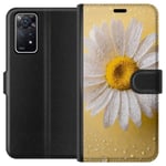 Lompakkokotelo Xiaomi Redmi Note 11 Pro 5G-laitteelle, jossa on Posliinikukka kuvio