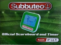 Subbuteo - Scoreboard & Timer