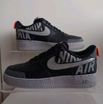 NIKE AIR FORCE 1 '07 LV8 2 ,,Under Construction'' SIZE UK 8.5 EU 43 (BQ4421 002)