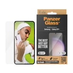 PanzerGlass Samsung Galaxy S24 Plus Skärmskydd med installationsram - Ultra Wide Fit