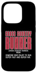 iPhone 14 Pro Cross Country Runner Someone Who Race Cross Country Running Case