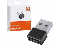 Bluetooth 5.1 Usb Adapter For Pc, Mcdodo Ot-1580 (Black)