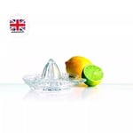 Traditional Glass Lemon Squeezer Fruit Lime Squeezer Juicer Press 12cm