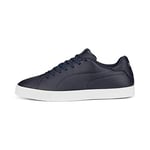 PUMA Homme Fusion Classic Chaussure de Golf, Navy Blazer-Navy Blazer, 48.5 EU