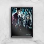 Harry Potter and the Half-Blood Prince Giclee Art Print - A3 - Black Frame