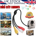 Small Mini 700TVL Wired Waterproof Camera CCTV Color Security Tiny Video camera