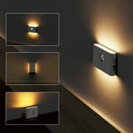 Motion Recharge Wireless Light Body Sensor LED Night Lamp  Stairs Walkway