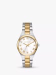 Michael Kors Lennox Sunray Dial Bracelet Strap Watch