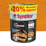 Syntilor - Lasure Xylodhone® Ultra Hautes Performances 8 Ans Chêne Clair Satiné 5L+20%