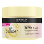 John Frieda Go Blonder Intensive Repair Mask for Blonde and Highlighted Hair 250