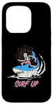 iPhone 15 Pro Surf Up Skeleton Surfer Case