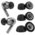 Ahastyle Ear Tips (3-pack) Samsung Galaxy Buds 3 Pro svart