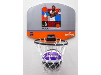 Spalding Mini Spalding Space Jam Tune Squad basketkorg grå-orange 79007Z (T3210) - 689344413037