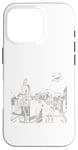 Coque pour iPhone 16 Pro Jean-Michel Jarre Logo "City"