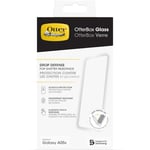 Protecteur d'écran OtterBox Glass pour Samsung Galaxy A05s, Verre trempé, protection contre les rayures, protection contre les chutes pour une protection contre les éclats