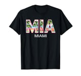 Miami Mia Miami - Tropical flair for USA fans Miami T-Shirt