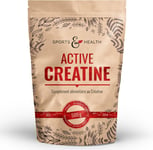 Active Creatine - Créatine Monohydrate 500G - 3,4 G De Créatine Monohydrate Poud