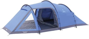 Vango Venture 450 4 ManTunnel Tent 4 Person, River Blue 