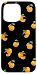 Coque pour iPhone 15 Pro Max Motif orange mignon