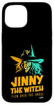 Coque pour iPhone 15 Jinny The Witch Hop Tu Naa Isle Of Man Manx Halloween