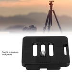 Yt‑136 Quick Release Plate For Dslr Camera Tripod Ball Head Universal Kit