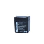 Q-Batteries 12LH-30W 12V 5Ah high current AGM UPS batteri