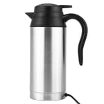 750ml Car Electric Kettle Stainless Steel Heating Cup For Travel GGM UK