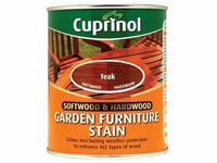 Cuprinol CUPGFST750 Softwood & Hardwood Garden Furniture Stain Teak 750ml