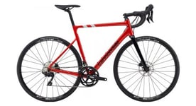 Velo de route cannondale caad13 disc shimano 105 11v 700 mm rouge candy