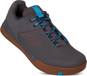 CRANK BROTHERS SHOES MALLET LACE GREY/BLUE - GUM OUTSOLE SPLATTER 39