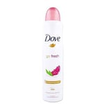 Dove Natural Go Fresh Lot de 6 désodorisants pour corps
