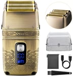 VGR Foil Shaver Men Electric Razor Cordless Beard Bald Head Close Skin Fade