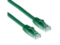 Act Green 15 Meter U/Utp Cat6a Patch Cable Snagless With Rj45 Connectors. Cable Length: 15 M Cat6a U/Utp Snagless Gn 15.00M (Ib2715)