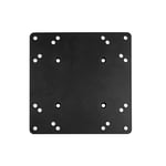 Manfrotto TetherGear VESA Adapter Plate, TetherGear VESA Monitor Attachment Accessory, VESA Mount for TetherGear Monitor, Up To 30kg (66.13 lbs), VESA Configuration Up To 200 x 200, Steel MLTSA1201B